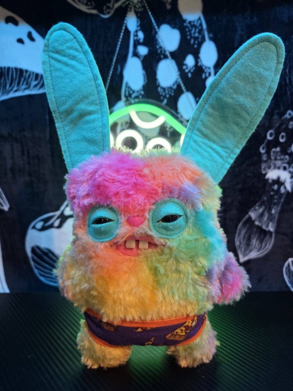 Spin Master Fuggler Funny Ugly Monster Budgie Fuggler Edition 9"